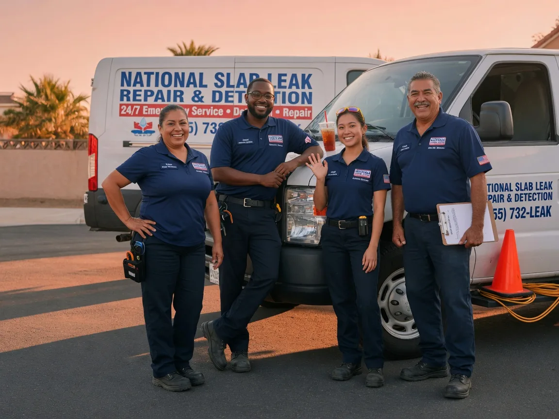 Slab Leak Detection company in Sykesville, MD