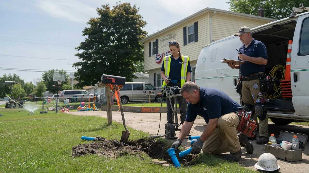 Slab Leak Repair in Sykesville, MD near me